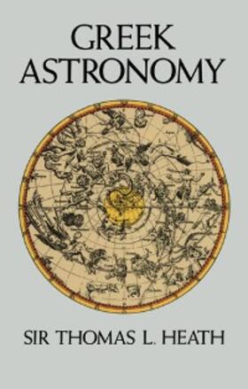 Heath |  Greek Astronomy | eBook | Sack Fachmedien