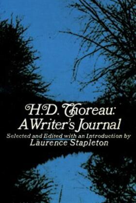 Stapleton |  H. D. Thoreau, a Writer's Journal | eBook | Sack Fachmedien