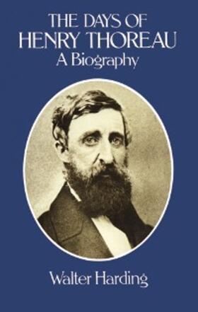 Harding |  The Days of Henry Thoreau | eBook | Sack Fachmedien