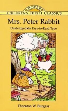 Burgess |  Mrs. Peter Rabbit | eBook | Sack Fachmedien