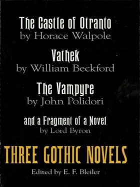 Bleiler |  Three Gothic Novels | eBook | Sack Fachmedien