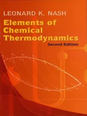 Nash |  Elements of Chemical Thermodynamics | eBook | Sack Fachmedien
