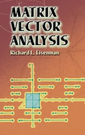 Eisenman |  Matrix Vector Analysis | eBook | Sack Fachmedien