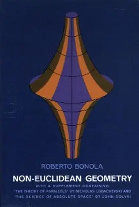 Bonola |  Non-Euclidean Geometry | eBook | Sack Fachmedien