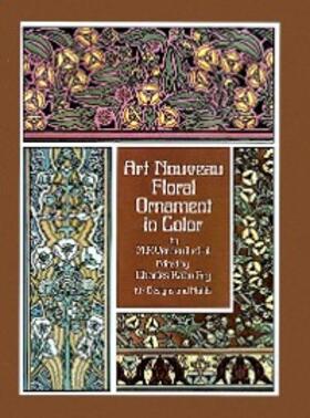 Verneuil / Davis |  Art Nouveau Floral Ornament in Color | eBook | Sack Fachmedien