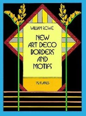 Rowe |  New Art Deco Borders and Motifs | eBook | Sack Fachmedien