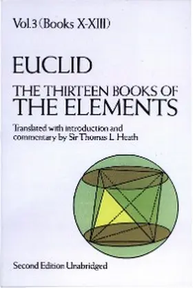 Heath |  Thirteen Books of the Elements, Vol. 3 | eBook | Sack Fachmedien