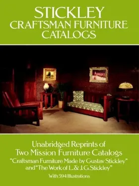 Stickley |  Stickley Craftsman Furniture Catalogs | eBook | Sack Fachmedien