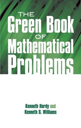 Hardy / Williams |  Green Book of Mathematical Problems | eBook | Sack Fachmedien