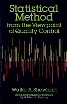 Shewhart |  Statistical Method from the Viewpoint of Quality Control | eBook | Sack Fachmedien
