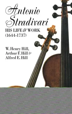 Hill / Davis |  Antonio Stradivari | eBook | Sack Fachmedien