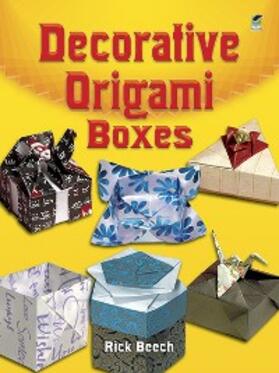 Beech |  Decorative Origami Boxes | eBook | Sack Fachmedien