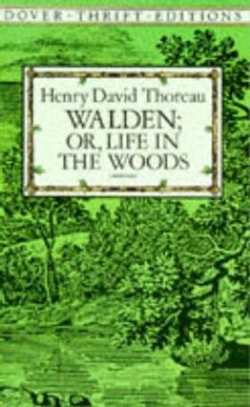 Thoreau | Walden: Or, Life in the Woods | Buch | 978-0-486-28495-8 | sack.de