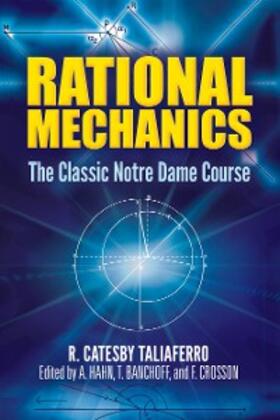 Taliaferro / Hahn / Banchoff |  Rational Mechanics | eBook | Sack Fachmedien