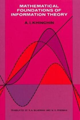 Khinchin |  Mathematical Foundations of Information Theory | eBook | Sack Fachmedien