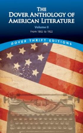 Blaisdell |  The Dover Anthology of American Literature, Volume II | eBook | Sack Fachmedien