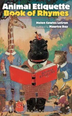 Lecron |  Animal Etiquette Book of Rhymes | eBook | Sack Fachmedien