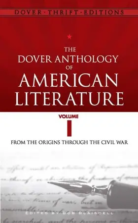 Blaisdell |  The Dover Anthology of American Literature, Volume I | eBook | Sack Fachmedien