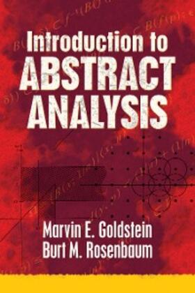 Goldstein / Rosenbaum |  Introduction to Abstract Analysis | eBook | Sack Fachmedien