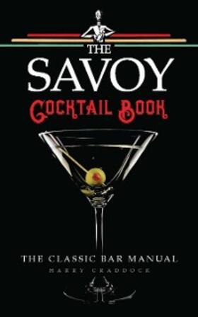 Craddock |  Savoy Cocktail Book | eBook | Sack Fachmedien