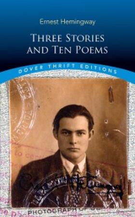 Hemingway |  Three Stories and Ten Poems | eBook | Sack Fachmedien