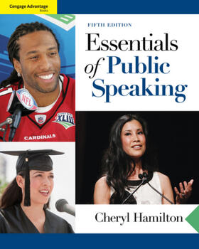 Hamilton |  Cengage Advantage Books: Essentials of Public Speaking | Buch |  Sack Fachmedien