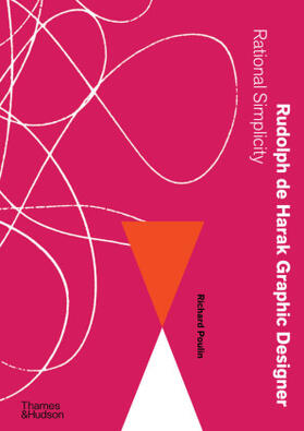 Poulin |  Rudolph de Harak Graphic Designer | Buch |  Sack Fachmedien