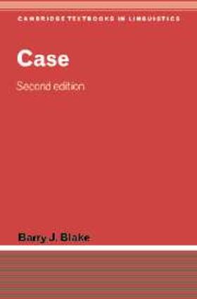 Blake |  Case | eBook | Sack Fachmedien