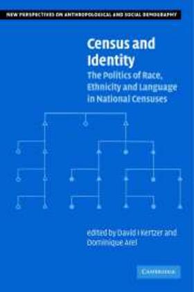 Kertzer |  Census and Identity | eBook | Sack Fachmedien