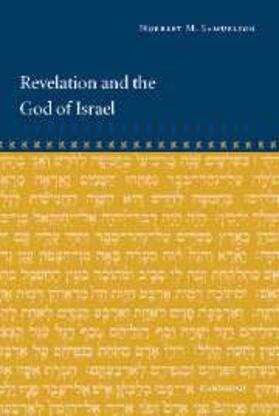 Samuelson |  Revelation and the God of Israel | eBook | Sack Fachmedien
