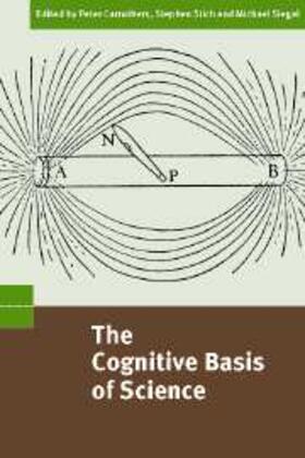Carruthers |  Cognitive Basis of Science | eBook | Sack Fachmedien