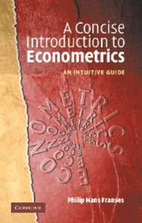 Franses | Concise Introduction to Econometrics | E-Book | www2.sack.de