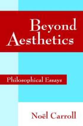 Carroll |  Beyond Aesthetics | eBook | Sack Fachmedien