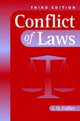 Collier |  Conflict of Laws | eBook | Sack Fachmedien