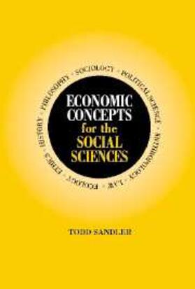 Sandler |  Economic Concepts for the Social Sciences | eBook | Sack Fachmedien