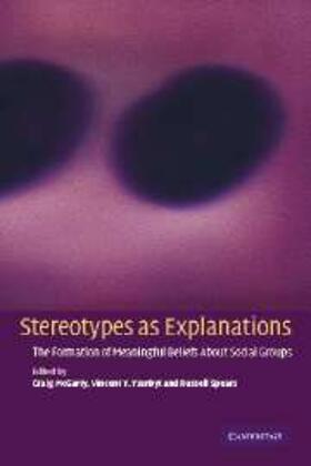 Mcgarty |  Stereotypes as Explanations | eBook | Sack Fachmedien