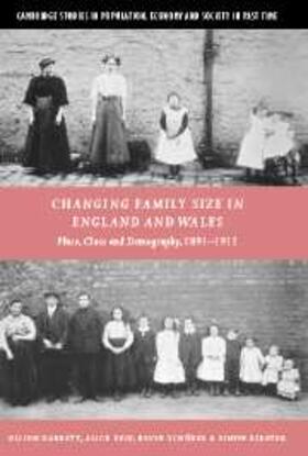 Garrett |  Changing Family Size in England and Wales | eBook | Sack Fachmedien