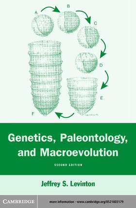 Levinton | Genetics, Paleontology, and Macroevolution | E-Book | www2.sack.de
