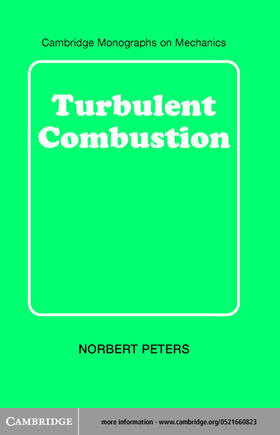 Peters |  Turbulent Combustion | eBook | Sack Fachmedien