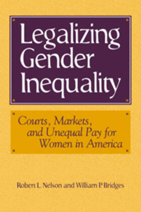 Nelson |  Legalizing Gender Inequality | eBook | Sack Fachmedien