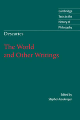 Descartes |  Descartes: The World and Other Writings | eBook | Sack Fachmedien