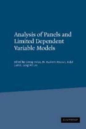 Hsiao |  Analysis of Panels and Limited Dependent Variable Models | eBook | Sack Fachmedien