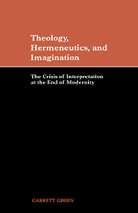 Green |  Theology, Hermeneutics, and Imagination | eBook | Sack Fachmedien