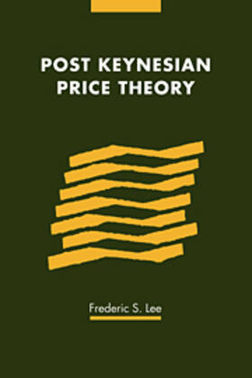 Lee |  Post Keynesian Price Theory | eBook | Sack Fachmedien