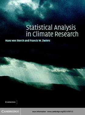 Storch |  Statistical Analysis in Climate Research | eBook | Sack Fachmedien