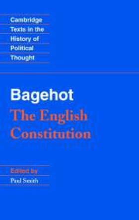 Bagehot |  Bagehot: The English Constitution | eBook | Sack Fachmedien