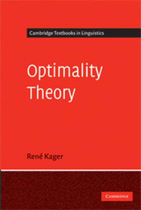 Kager |  Optimality Theory | eBook | Sack Fachmedien