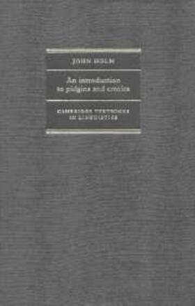 Holm |  Introduction to Pidgins and Creoles | eBook | Sack Fachmedien