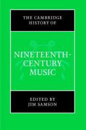 Samson |  Cambridge History of Nineteenth-Century Music | eBook | Sack Fachmedien