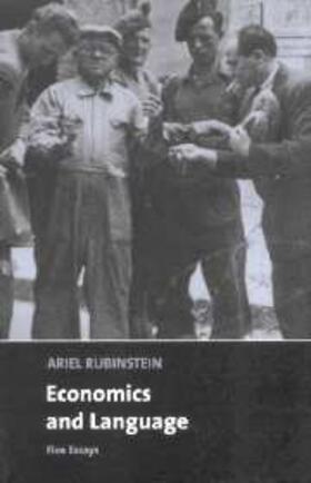 Rubinstein |  Economics and Language | eBook | Sack Fachmedien